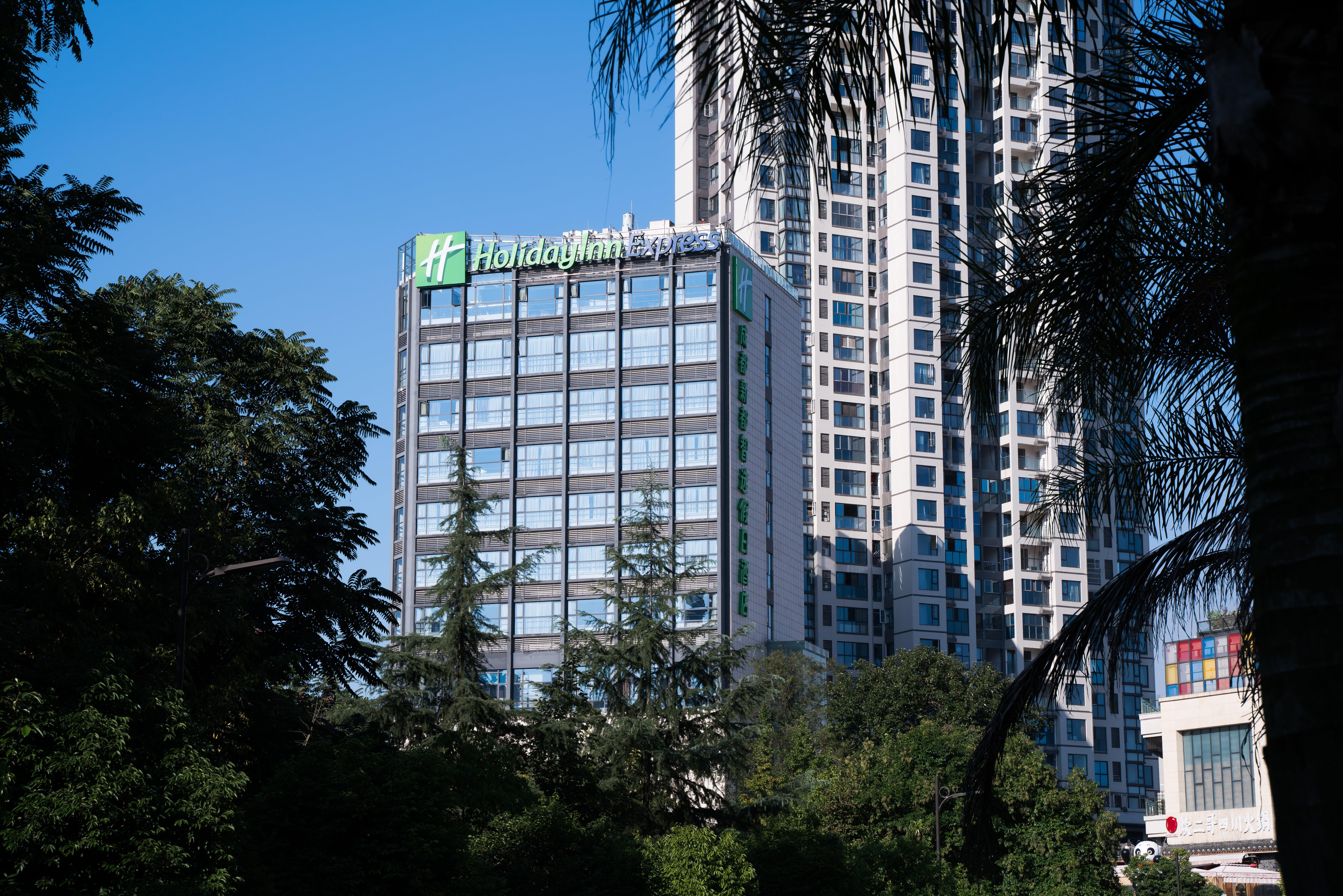 Отель Hyatt House Chengdu Pebble Walk Экстерьер фото