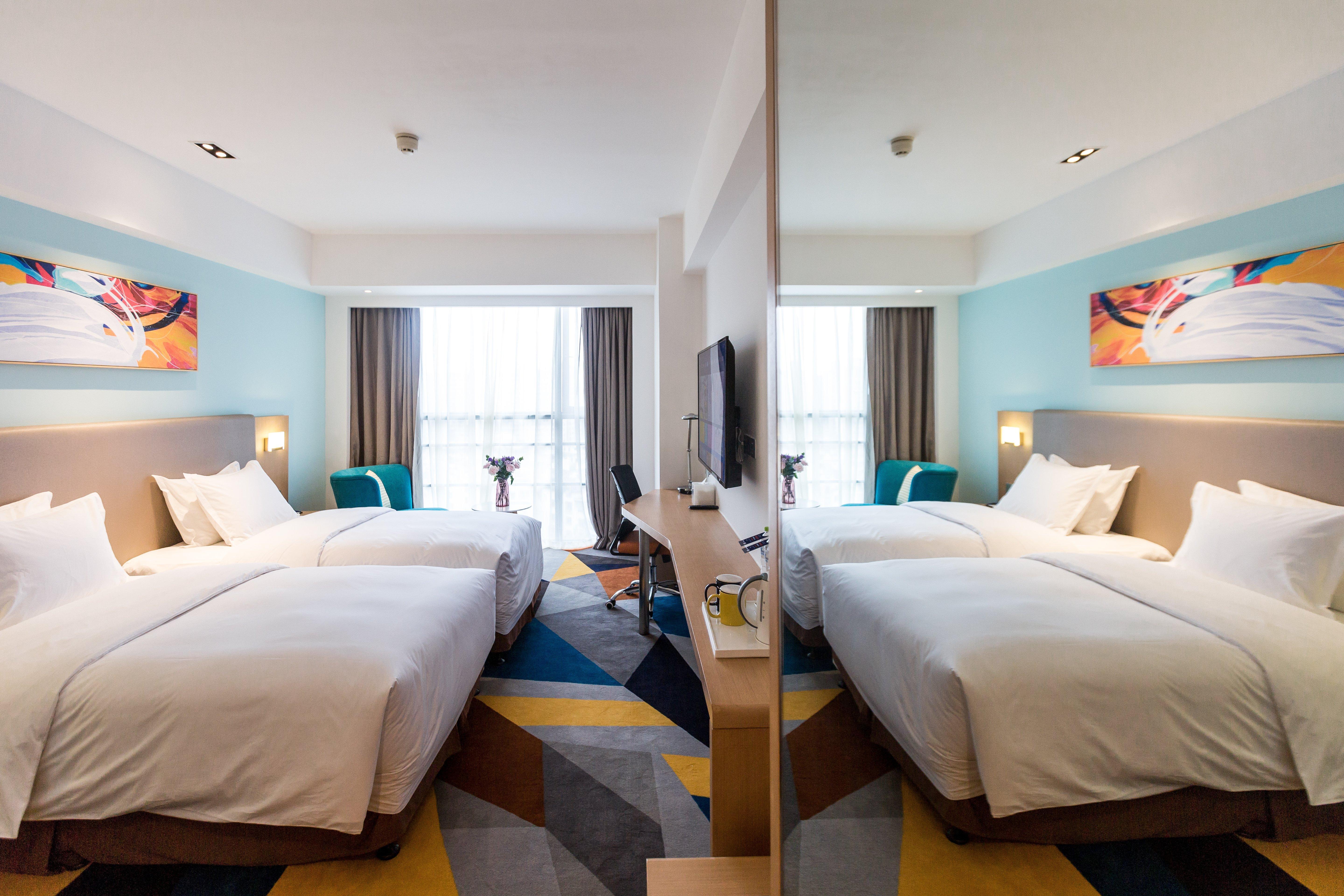 Отель Hyatt House Chengdu Pebble Walk Экстерьер фото
