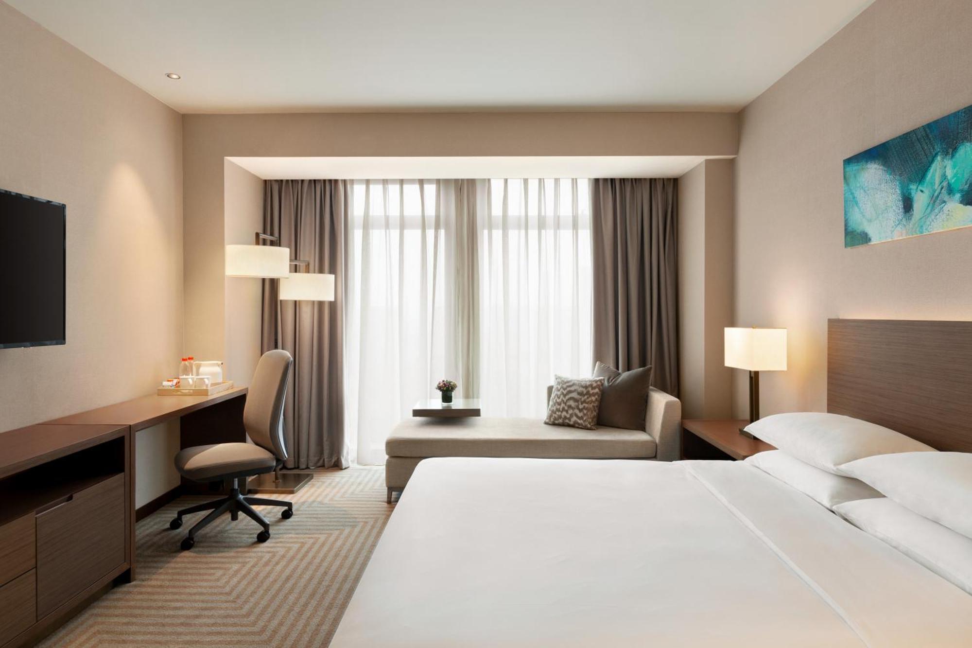 Отель Hyatt House Chengdu Pebble Walk Экстерьер фото