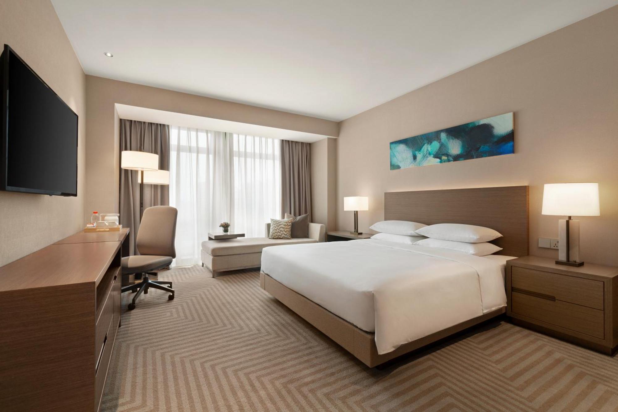 Отель Hyatt House Chengdu Pebble Walk Экстерьер фото