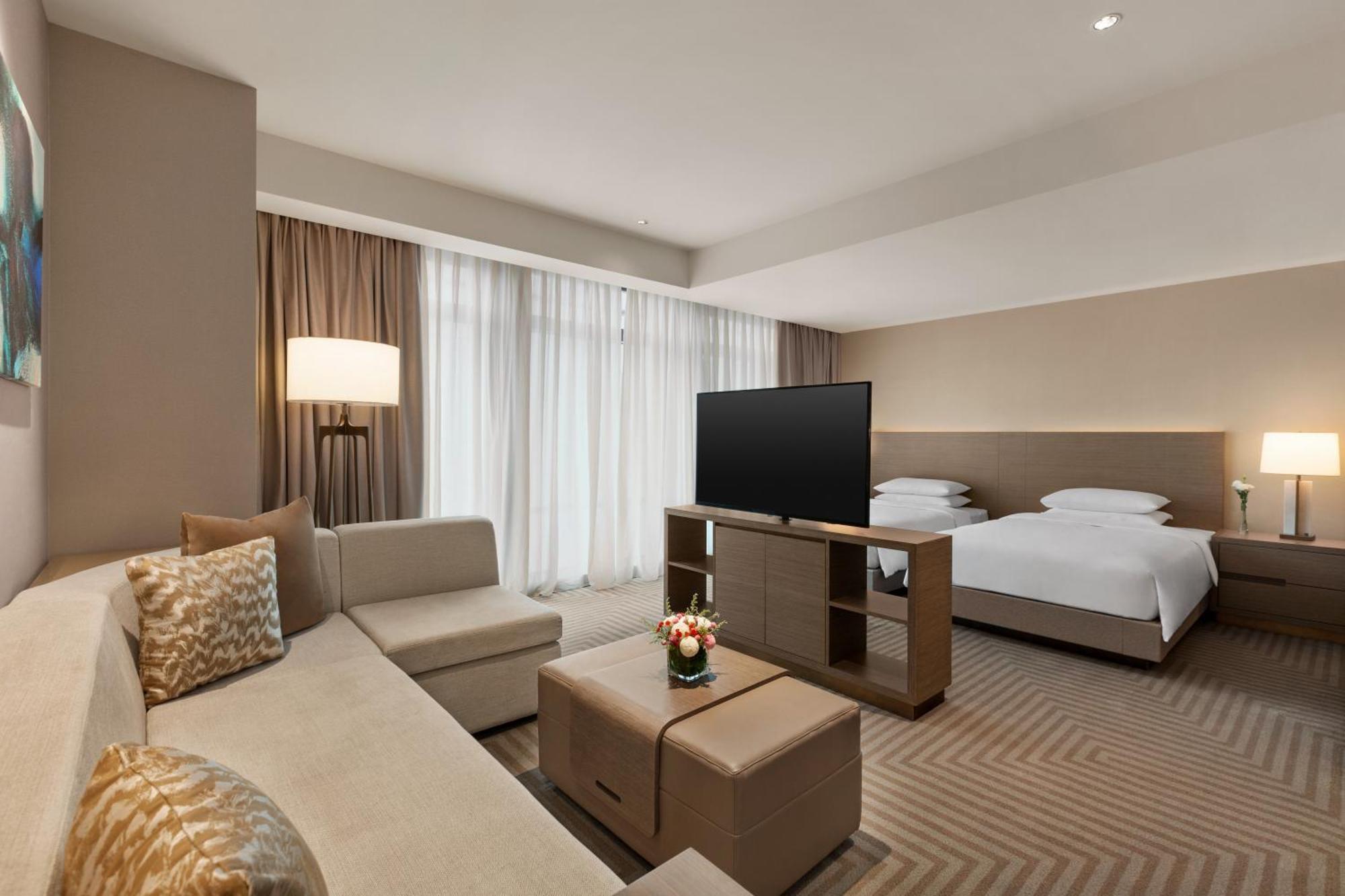 Отель Hyatt House Chengdu Pebble Walk Номер фото