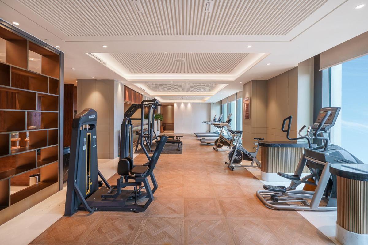 Отель Hyatt House Chengdu Pebble Walk Экстерьер фото