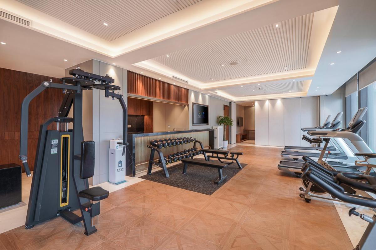 Отель Hyatt House Chengdu Pebble Walk Экстерьер фото