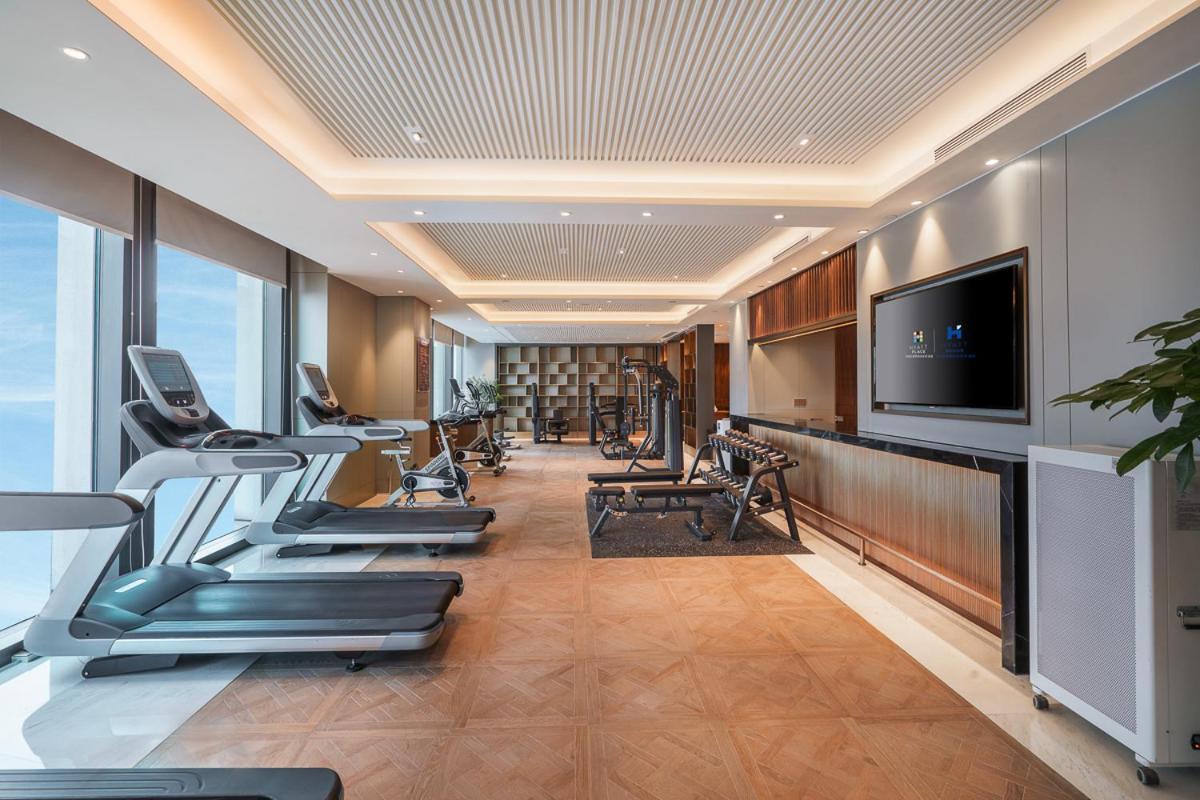 Отель Hyatt House Chengdu Pebble Walk Экстерьер фото