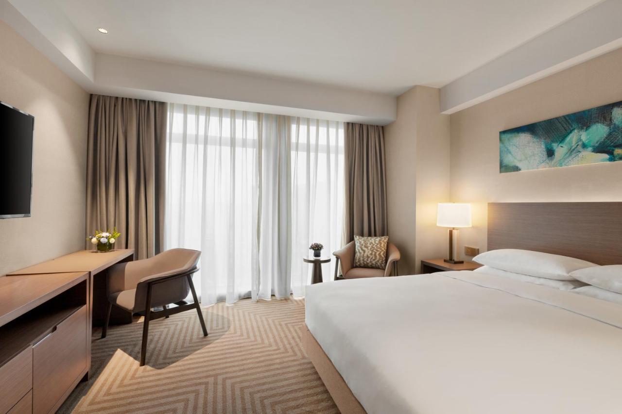 Отель Hyatt House Chengdu Pebble Walk Экстерьер фото