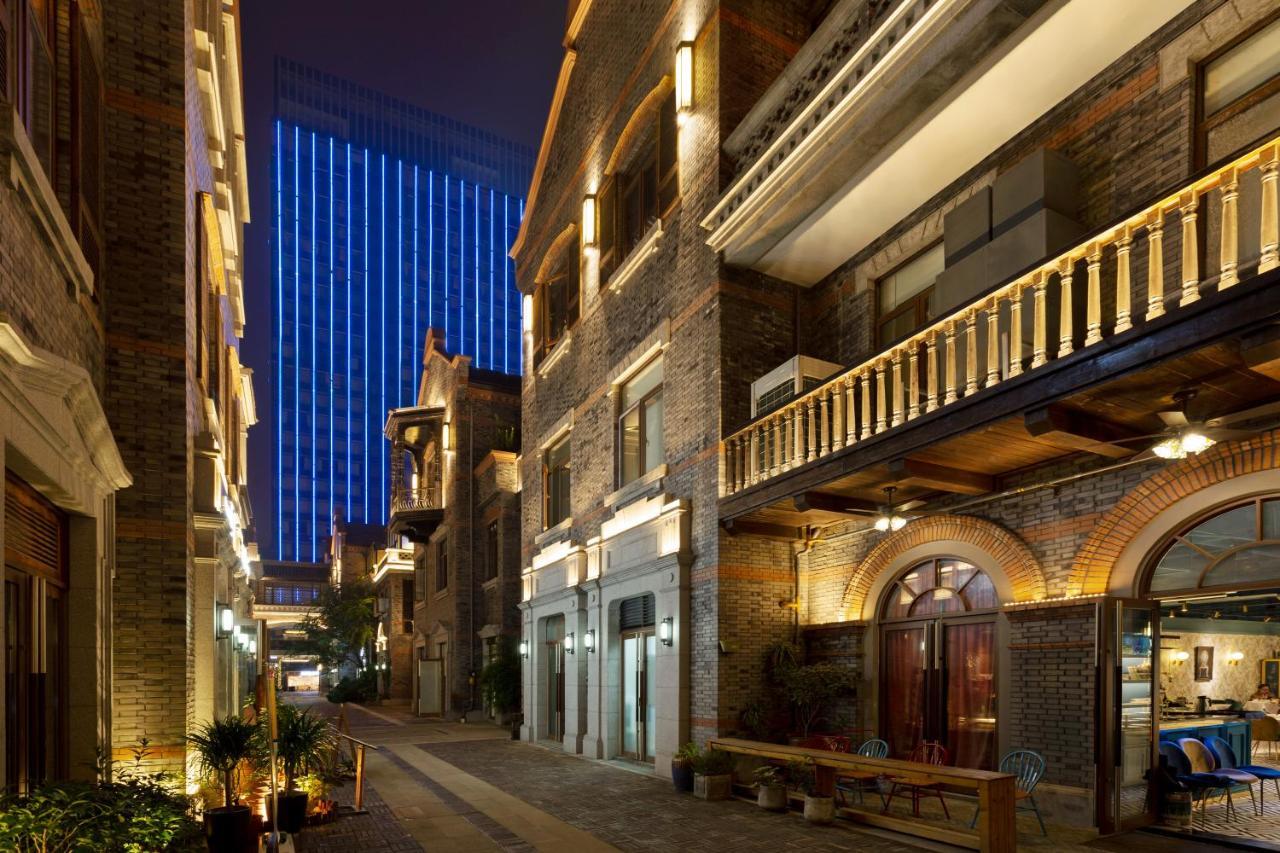 Отель Hyatt House Chengdu Pebble Walk Экстерьер фото