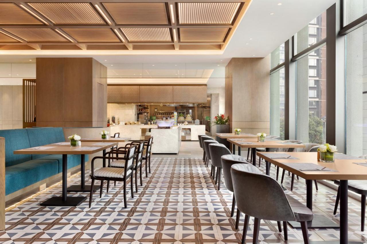 Отель Hyatt House Chengdu Pebble Walk Экстерьер фото