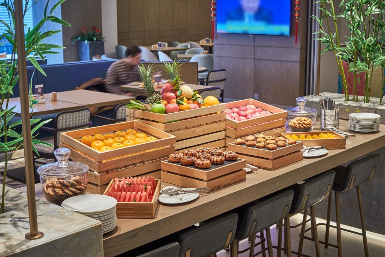 Отель Hyatt House Chengdu Pebble Walk Экстерьер фото