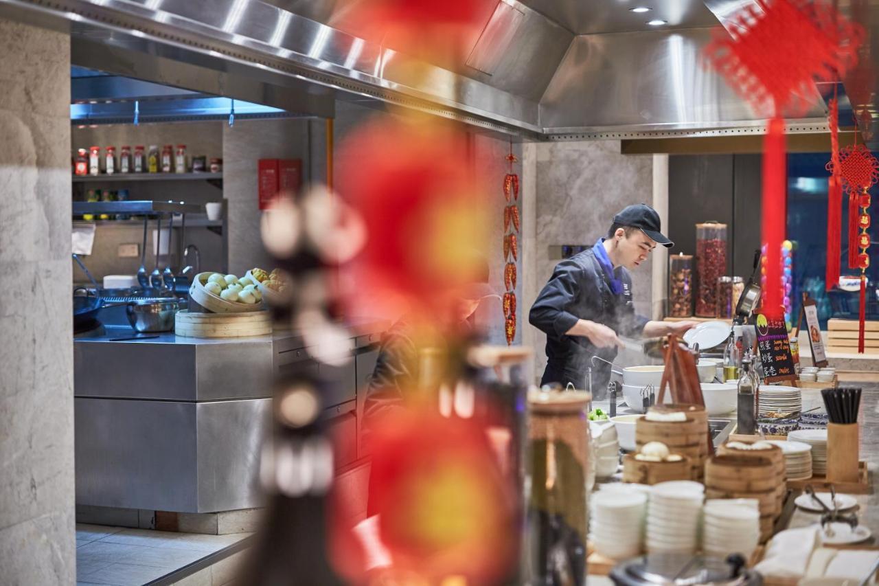 Отель Hyatt House Chengdu Pebble Walk Экстерьер фото